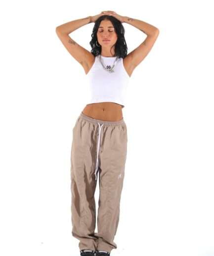pantalon piloto beige