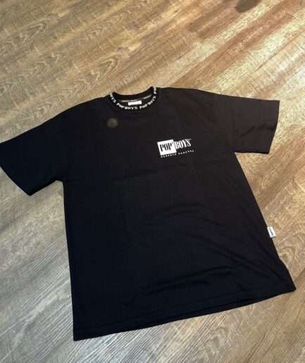 remera cuello pop boy