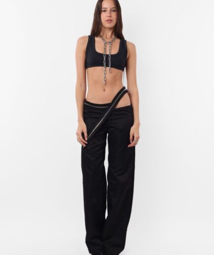 PANTALON SASTRE CON CIERRE