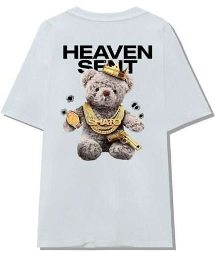 remera over teddy