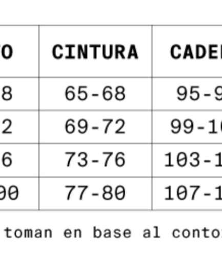 tabla talle top whinte
