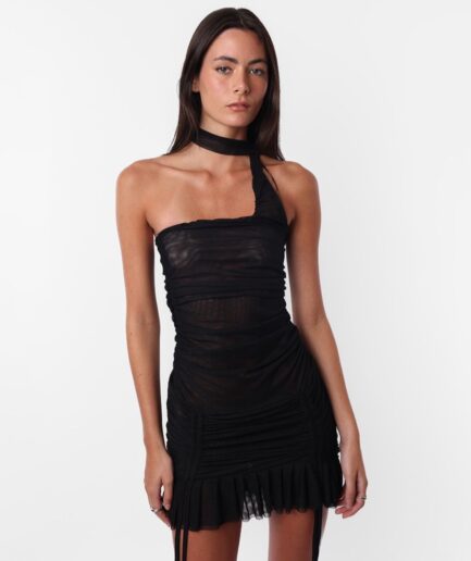 VESTIDO REVOLT MICRO TUL